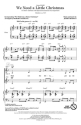 Jerry Herman, We Need a Little Christmas SSA Chorpartitur