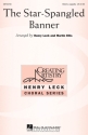 The Star Spangled Banner SSAA a Cappella and Solo Chorpartitur