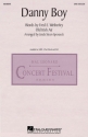 Frederick Edward Weatherly, Danny Boy SATB Chorpartitur