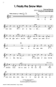 Frosty's First Adventure Chor Stimmen-Set