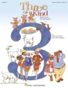 John Higgins_John Jacobson, Three of a Kind (Musical) Piano, Vocal and Guitar Buch