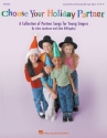 Alan Billingsley_John Jacobson, Choose Your Holiday Partner Collection Vocal Buch