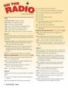 John Jacobson, On the Radio School Musical CD