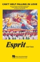 Can't Help Falling in Love Marching Band Partitur + Stimmen