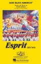 Irving Berlin, God Bless America Marching Band Partitur + Stimmen