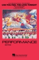 Elton John, Can You Feel the Love Tonight Marching Band Partitur + Stimmen