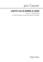 Unto Us Is Born A Son - Satb And Organ SATB and Organ Chorpartitur