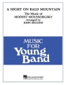 Modest Mussorgsky, Night on Bald Mountain Concert Band Partitur + Stimmen