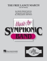 John Philip Sousa, Free Lance March, The Concert Band Partitur + Stimmen