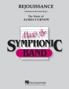 James Curnow, Rejouissance (Fantasia On Ein Feste Burg) Concert Band Partitur + Stimmen