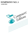Alfred Reed, Symphony No. 3 Concert Band Partitur + Stimmen