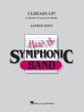 Curtain Up! for concert band score and parts