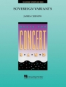 Sovereign Variants for concert band score and parts