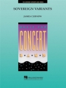 James Curnow, Sovereign Variants Concert Band Partitur
