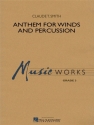 Claude T. Smith, Anthem for Winds and Percussion Concert Band Partitur