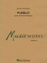 John Higgins, Pueblo (Land Of Ancient Peoples) Concert Band Partitur