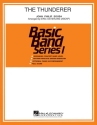 John Philip Sousa, The Thunderer Concert Band Partitur + Stimmen