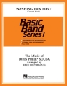 John Philip Sousa, Washington Post March Concert Band Partitur + Stimmen