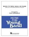 Rock 'N' Roll Hall of Fame Concert Band Partitur + Stimmen