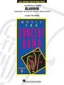 Aladdin (Highlights) for concert band score and parts