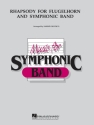Sammy Nestico, Rhapsody for Flugelhorn and Symphonic Band Flugelhorn and Concert Band/Harmonie Partitur + Stimmen