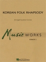 Korean Folk Rhapsody Concert Band Partitur