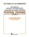 Modest Mussorgsky, Pictures At An Exhibition Concert Band Partitur + Stimmen