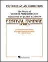 Modest Mussorgsky, Pictures At An Exhibition Concert Band Partitur
