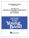 Nikolai Rimsky-Korsakov, Scheherazade Concert Band Partitur + Stimmen