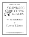 Symphonic Rhythms & Scales Concert Band Partitur