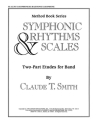 Symphonic Rhythms & Scales Alto Saxophone Stimme