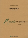 John Higgins, Serengeti Concert Band Set+Audio-Online