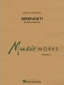 John Higgins, Serengeti Concert Band Partitur