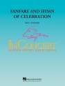Paul Lavender, Fanfare and Hymn of Celebration Concert Band Partitur + Stimmen