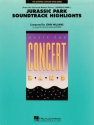 Jurassic Park Soundtrack Highlights for concert band score and parts