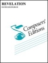 Revelation Full Score Symphonic Band Partitur