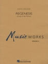 John Higgins, Regenesis (Song of the Planet) Concert Band Partitur + Stimmen