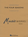 Antonio Vivaldi, Four Seasons, The Concert Band Partitur + Stimmen