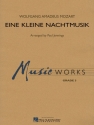 Wolfgang Amadeus Mozart, Eine Kleine Nachtmusik Concert Band Partitur + Stimmen