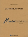 James Curnow, Canterbury Tales Concert Band Partitur + Stimmen