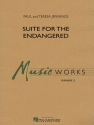 Paul Jennings, Suite for the Endangered Concert Band Partitur + Stimmen