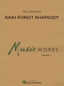 Paul Jennings, Rain Forest Rhapsody Concert Band Partitur + Stimmen