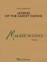 Paul Jennings, Legend Of The Ghost Dance Concert Band Partitur + Stimmen