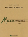 Elliot Del Borgo, Flight of Eagles Concert Band Partitur + Stimmen