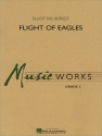 Elliot Del Borgo, Flight Of Eagles Concert Band Partitur