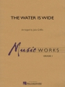 Julie Griffin, The Water Is Wide Concert Band Partitur + Stimmen