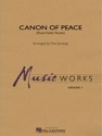 Canon of Peace (Dona Nobis Pace) Concert Band Partitur