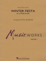 Paul Jennings, Winter Fiesta Concert Band Partitur + Stimmen