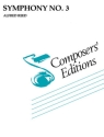 Alfred Reed, Symphony No. 3 Concert Band Partitur