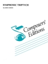 James Curnow, Symphonic Triptych Symphonic Band Partitur